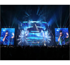 نصب و اجرای سیستم تصویری حرفه ای و تلویزیون برای کنسرت ها